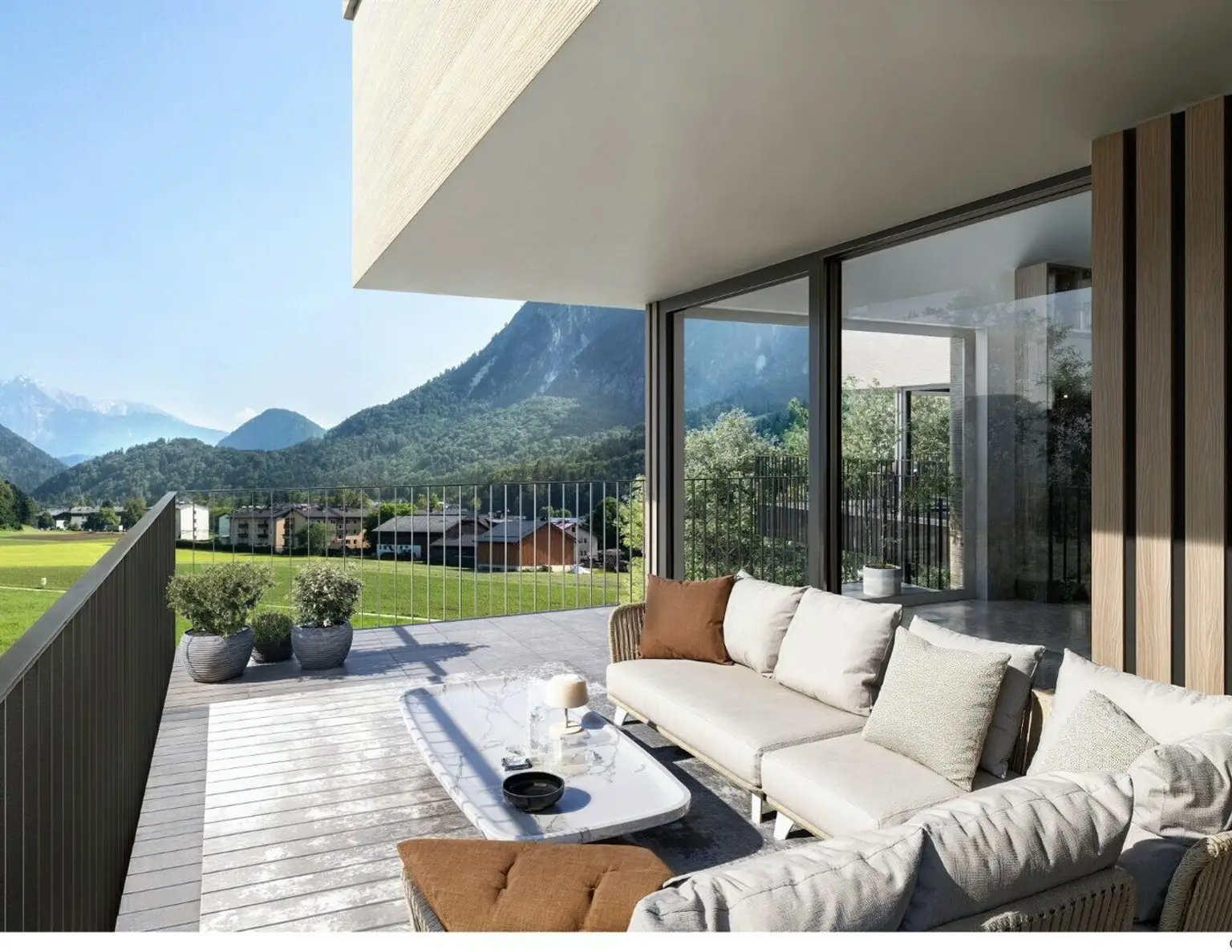4-Zimmer-Gartenwohnung B2-Top 2 | Wohnen im Herzen von Grödig