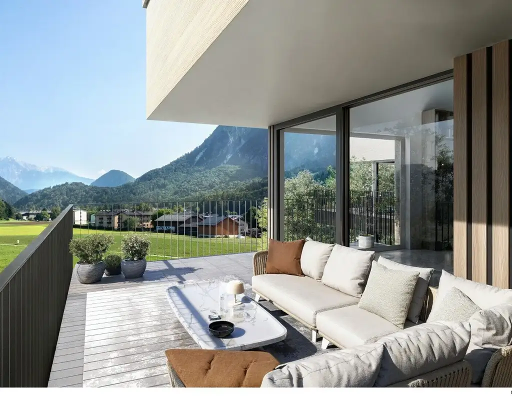 4-Zimmer-Gartenwohnung B2-Top 2 | Wohnen im Herzen von Grödig