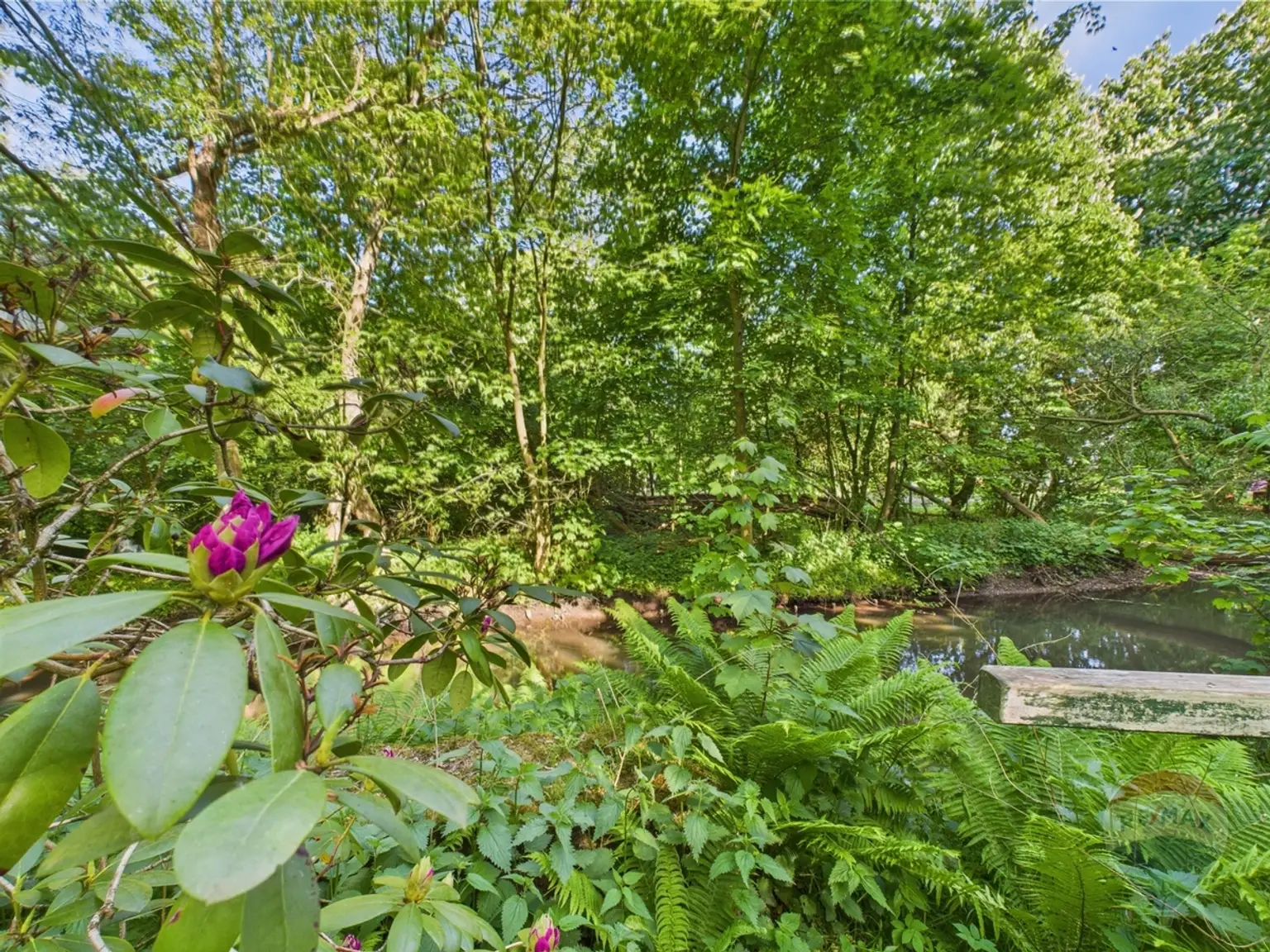 Blick auf die Schwale