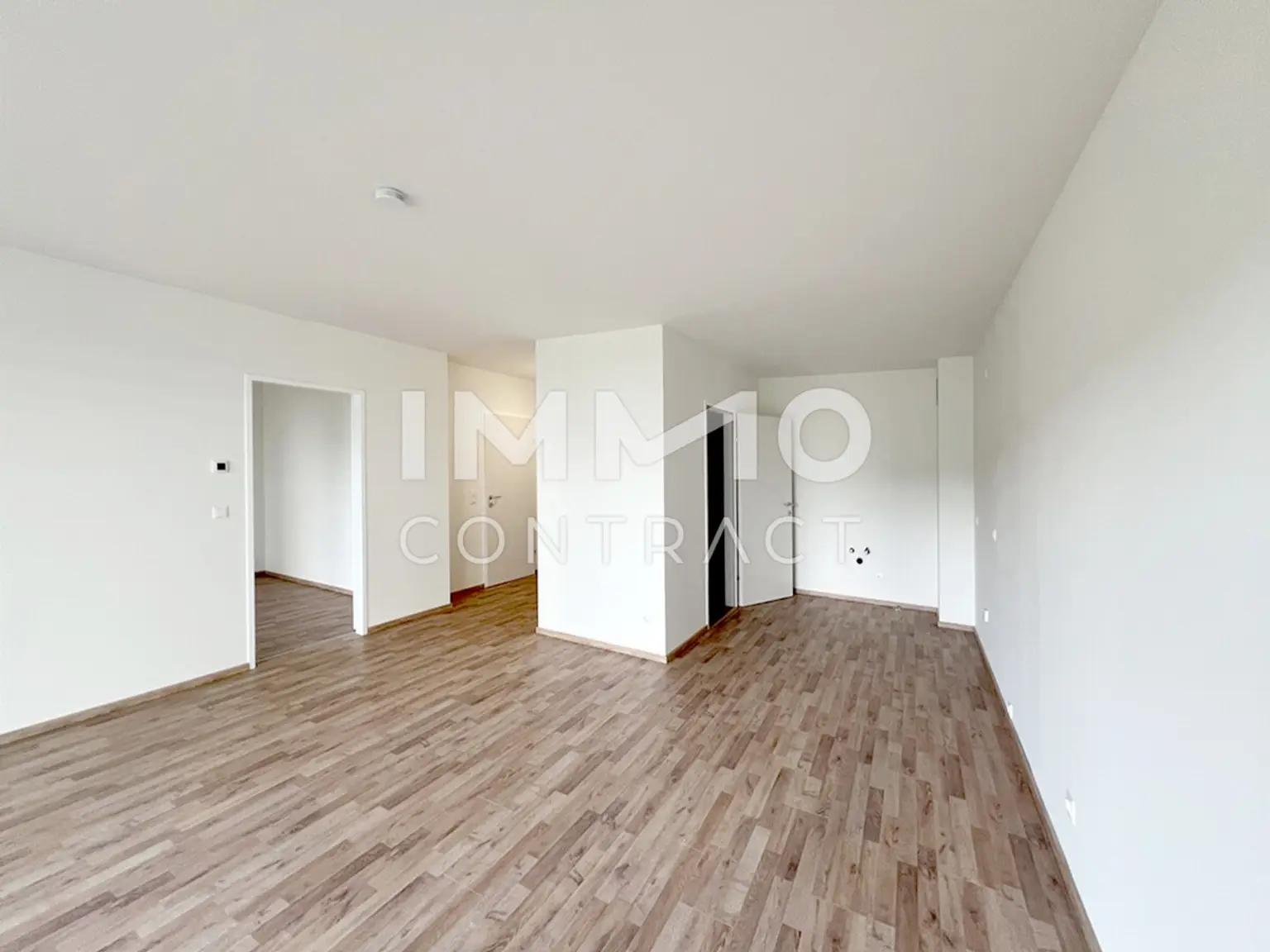 53,71qm 2ZI- Balkon-Wohnung