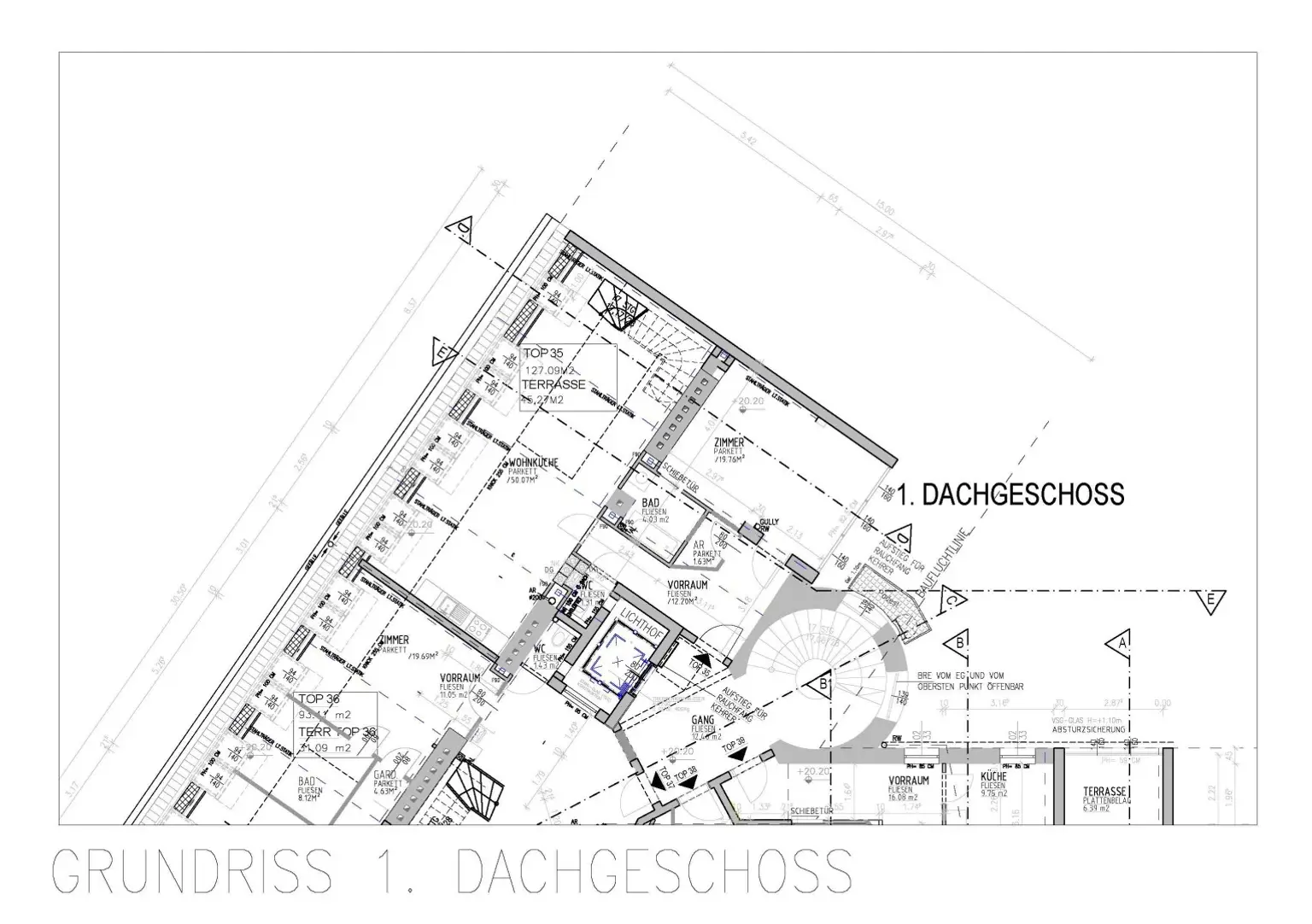 Terrassenmaisonette im Dritten, ein Juwel zum Einziehen // Terrace maisonette in the third (district), a gem to move into //