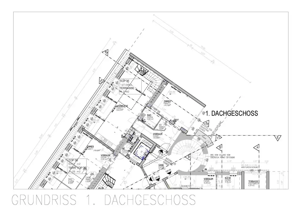 Terrassenmaisonette im Dritten, ein Juwel zum Einziehen // Terrace maisonette in the third (district), a gem to move into //
