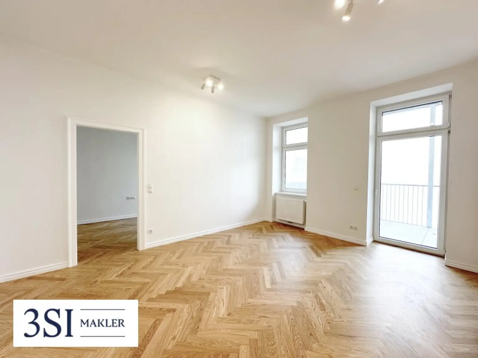 Altbauflair neu definiert – sonnige Altbauwohnung mit Balkon und Stil!