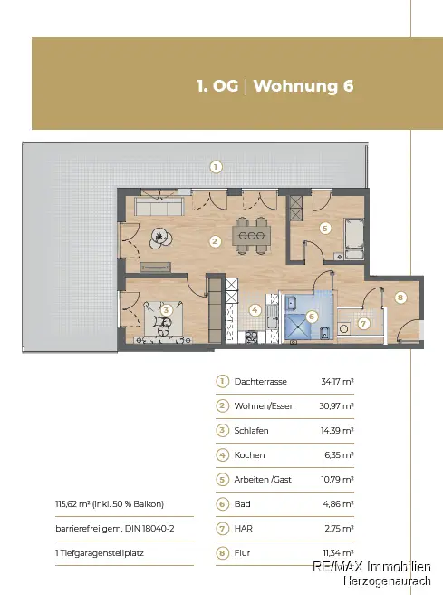 Wohnung Nr. 6