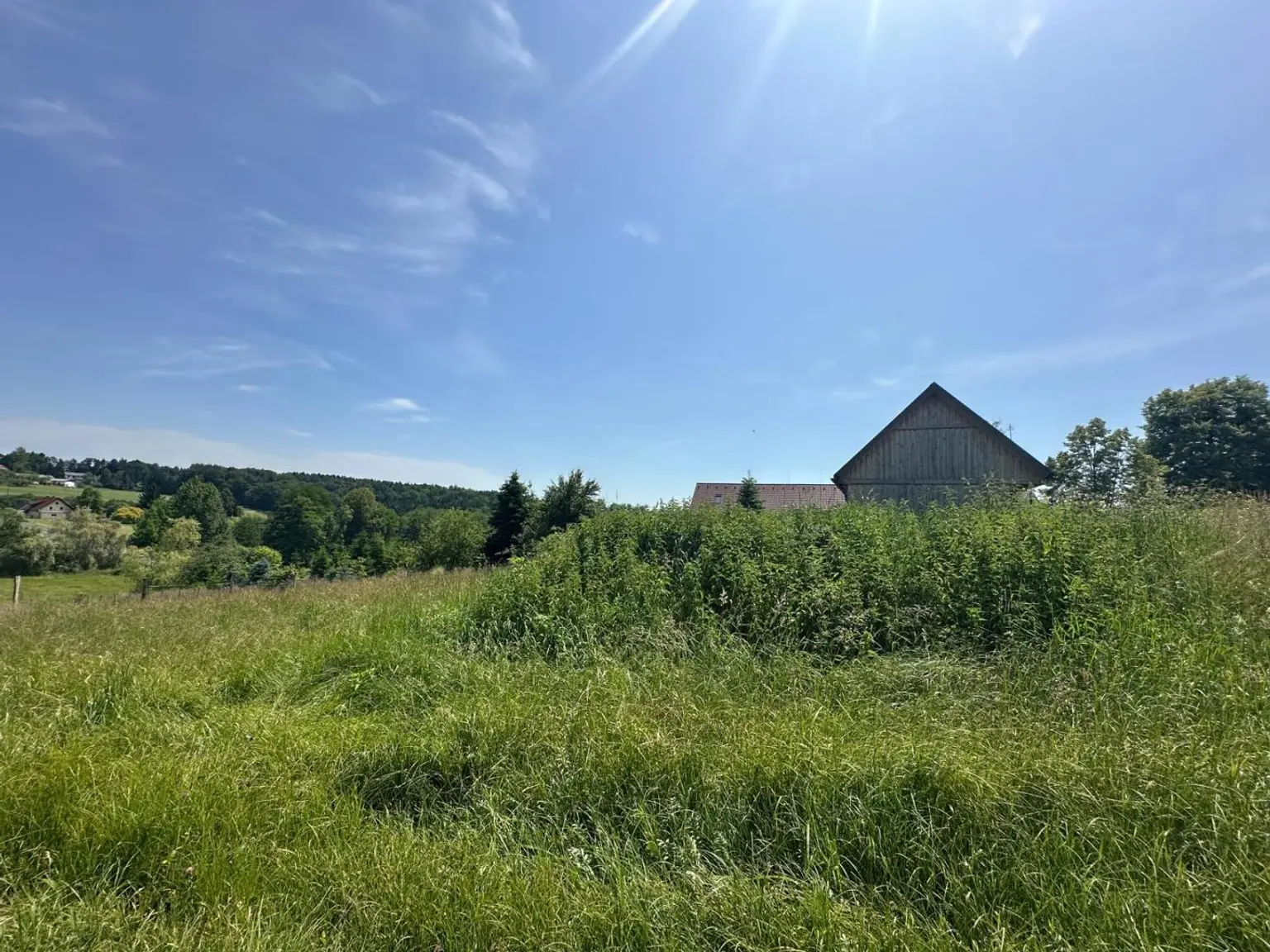Baugrundstück in sonniger Lage-Nähe Stainz