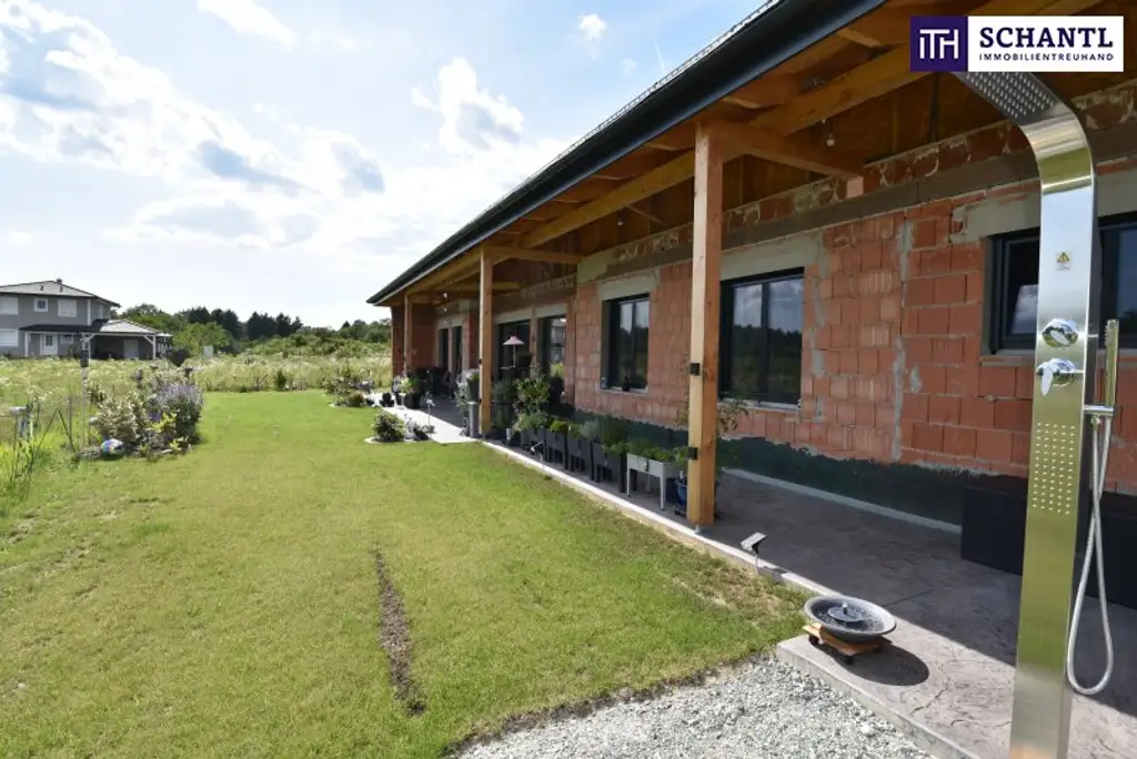 Barrierefreier Design-Bungalow: Smart Living mit Stil, Technik & Nachhaltigkeit - gleich anfragen und begeistern lassen!