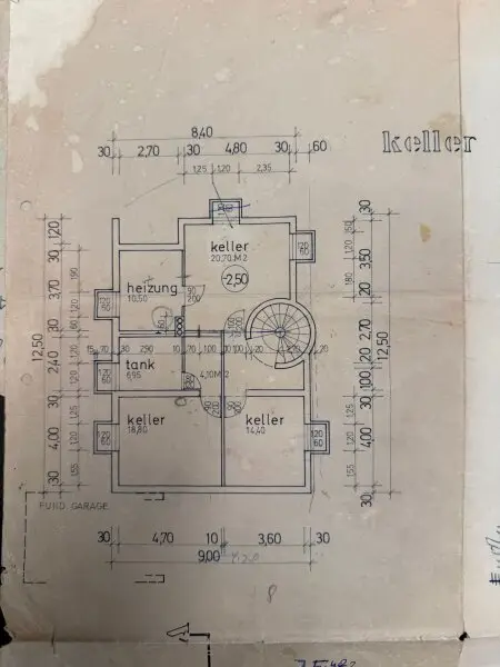 Ruhig gelegenes Haus mit zwei separaten Wohnungen