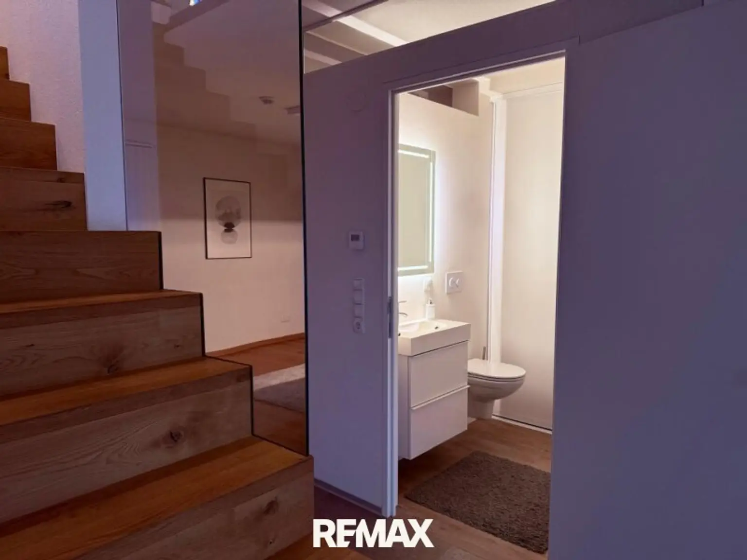 EG Badezimmer mit WC