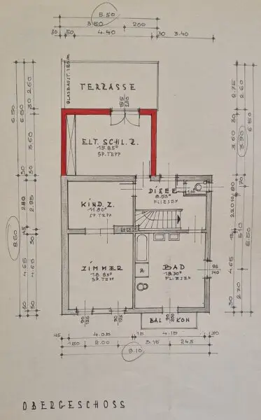 Renovierungsbedürftiges Einfamilienhaus auf 2.391 m² Eigengrund