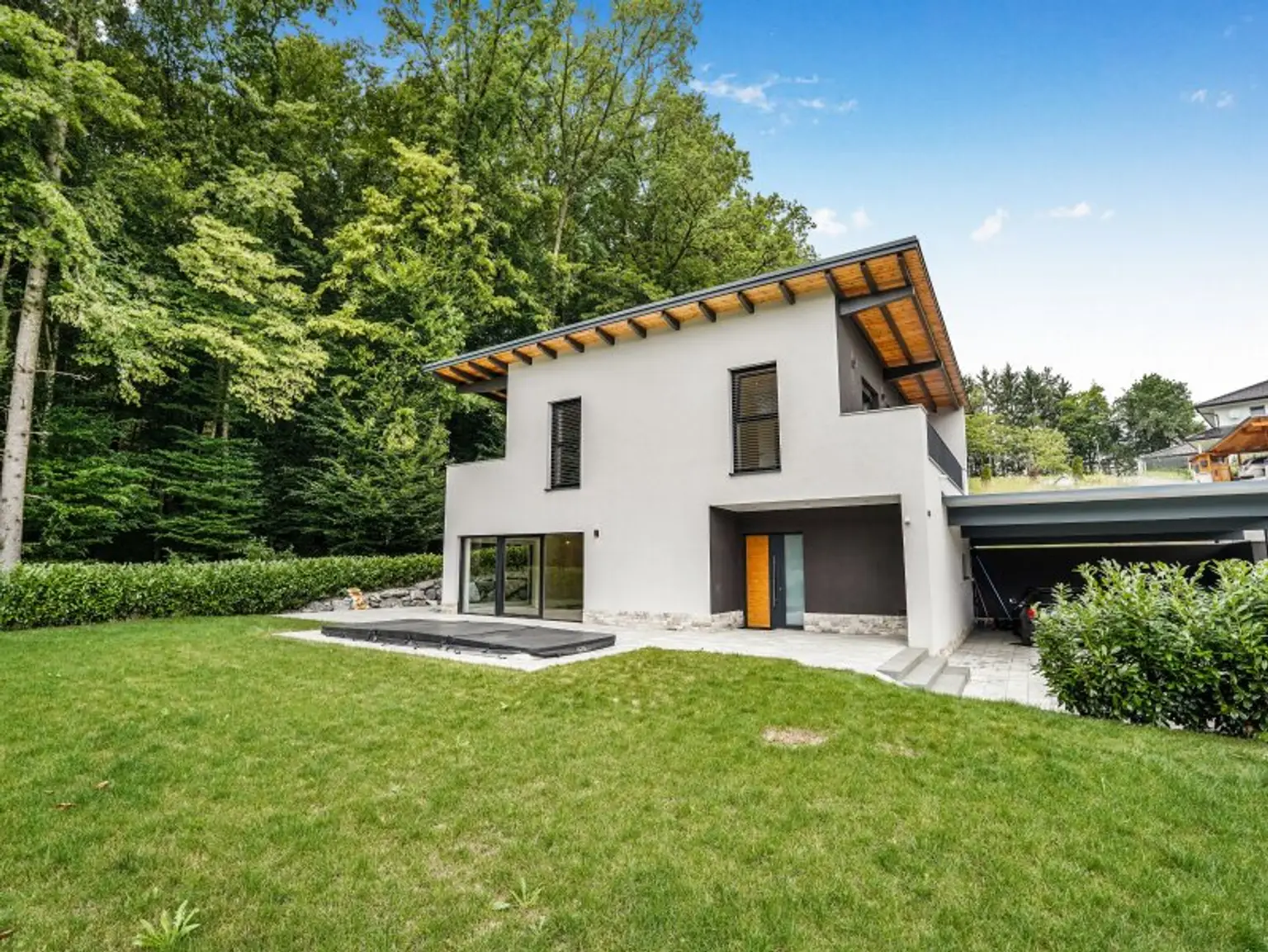 Vulkanland-Idylle trifft Design – Exklusives Architektenhaus in Kirchbach
