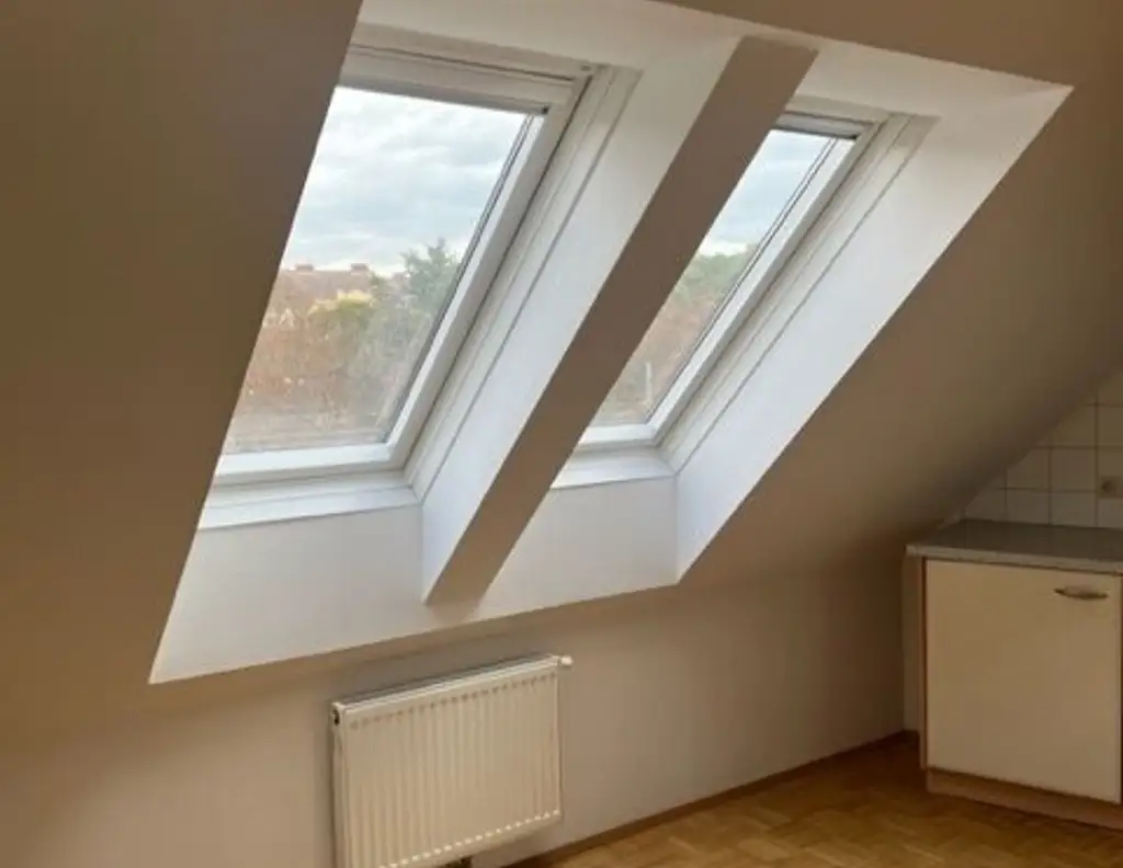 WG- taugliche 3 Zimmerwohnung, hell, gepflegt, gut aufgeteilt auf 70m², UNINÄHE