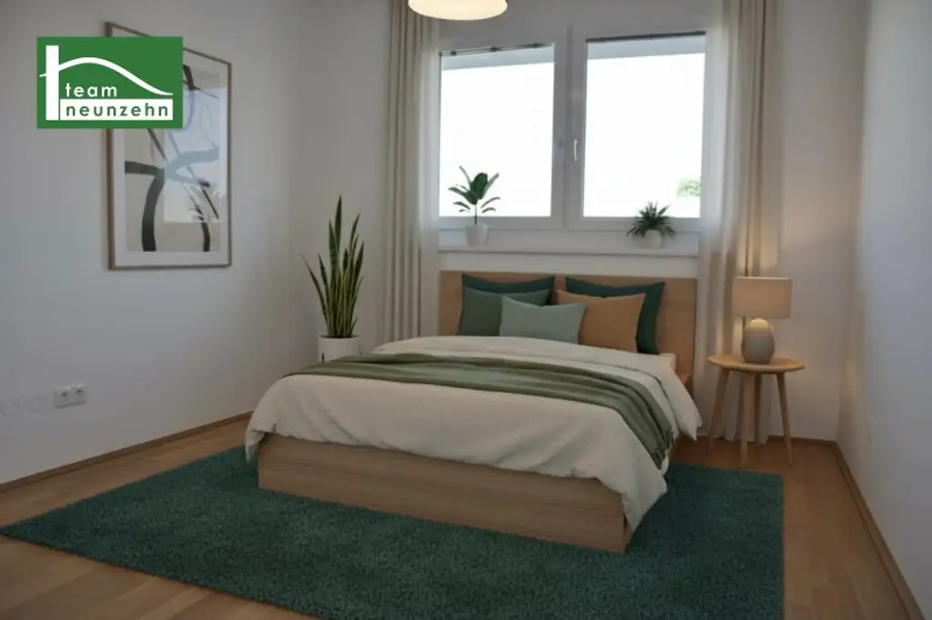 Happy Renter - Happy Life! Ideale Anlagewohnung in gehobener Lage! Freiflächen! Nähe U6. - WOHNTRAUM