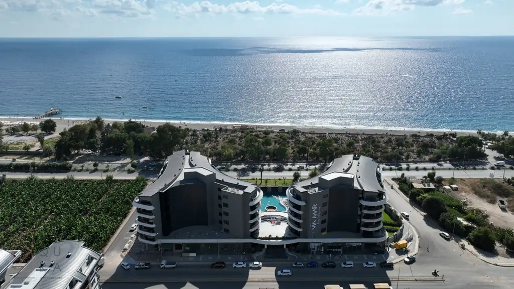 Via Mar Residence: Exklusives Apartment mit Meerblick in Kargicak, Alanya