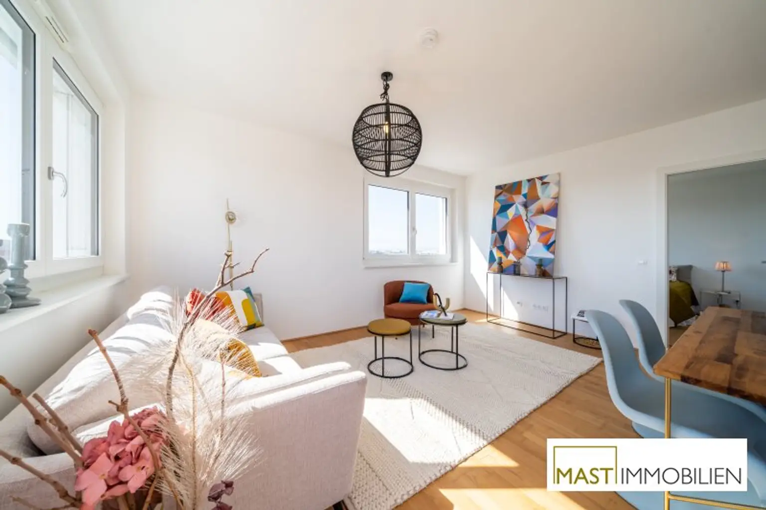 *MIETKAUF* Traumhafte 3-Zimmer Wohnung im 10. Stock