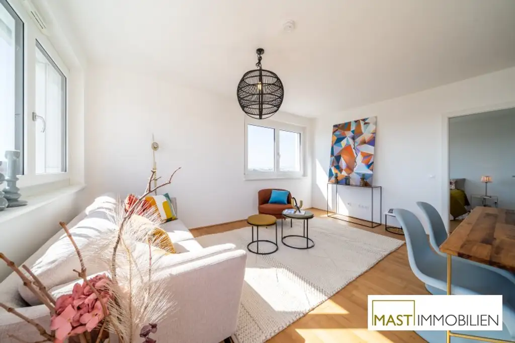 *MIETKAUF* Traumhafte 3-Zimmer Wohnung im 10. Stock