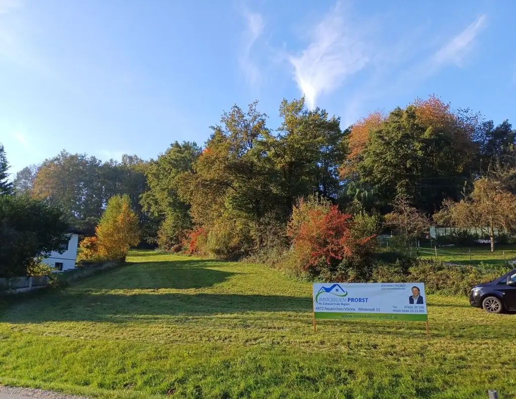 2 Grundstücke in Mehrnbach mit ca. 1000 m²