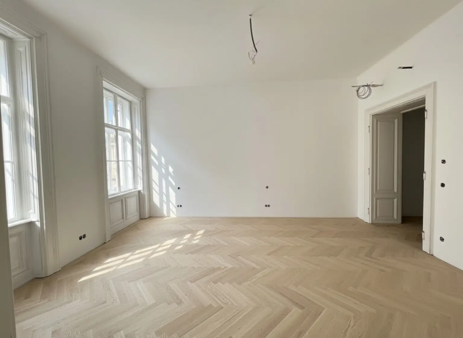 UNBEFRISTET und ERSTBEZUG: Prachtvolle, klimatisierte 4-Zimmer-Wohnung in fantastischer Lage