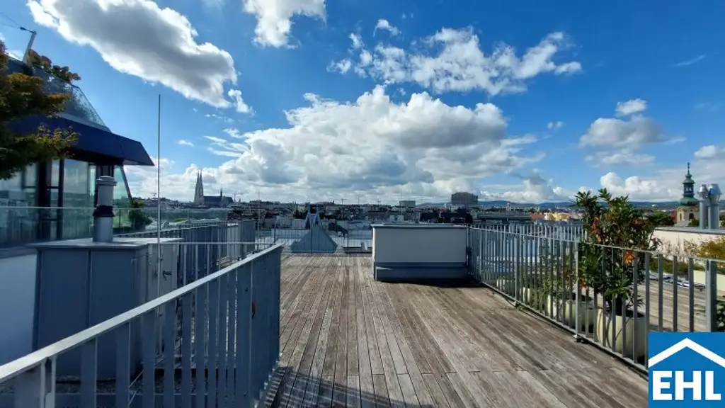 Luxuriöse 3-Zimmer-Wohnung mit Dachterrasse im Servitenviertel – Ihr Traum erwartet Sie!