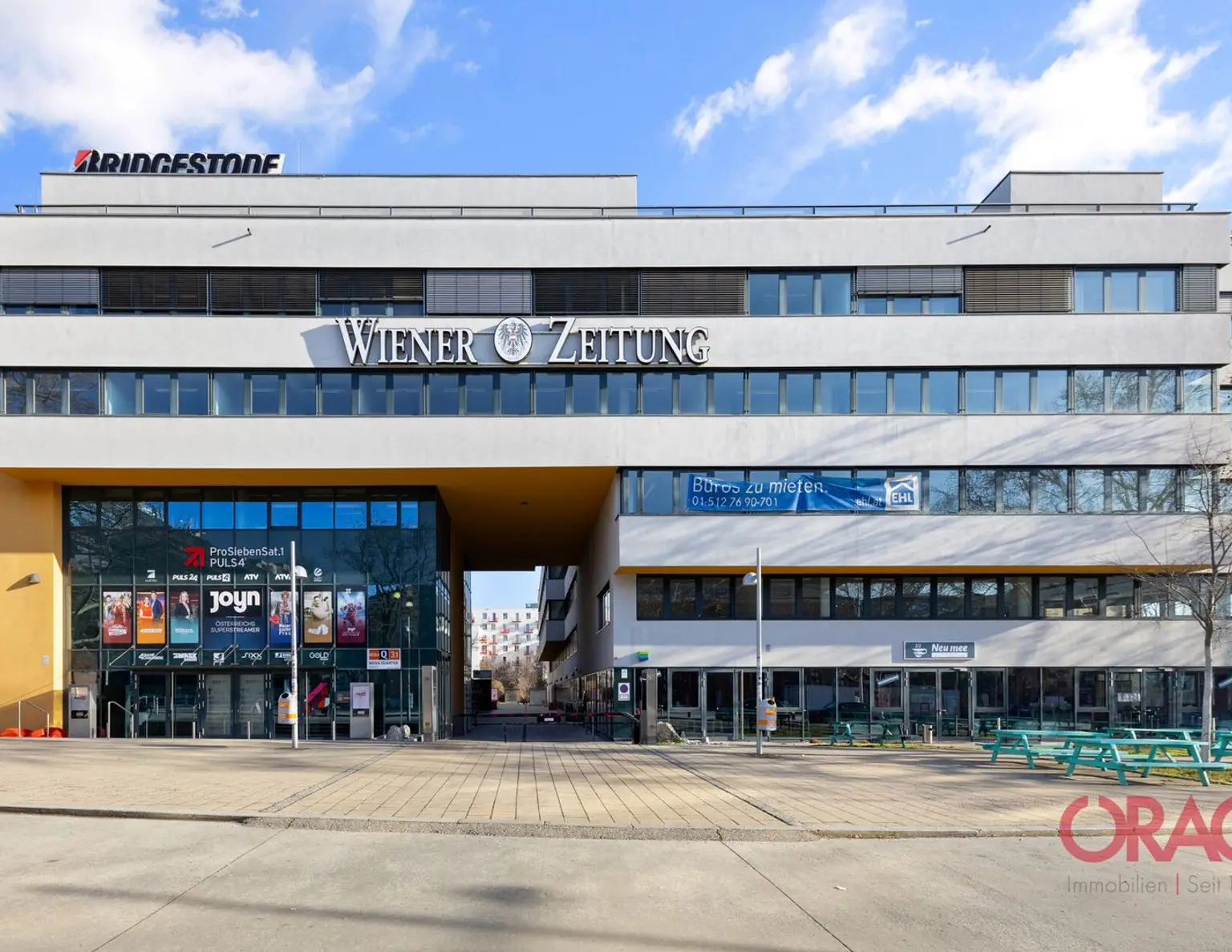 Büros im Media Quarter Marx in 1030 zu mieten