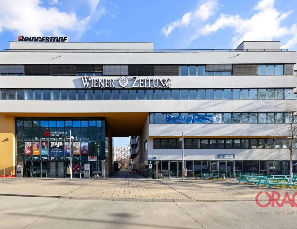 Büros im Media Quarter Marx in 1030 zu mieten