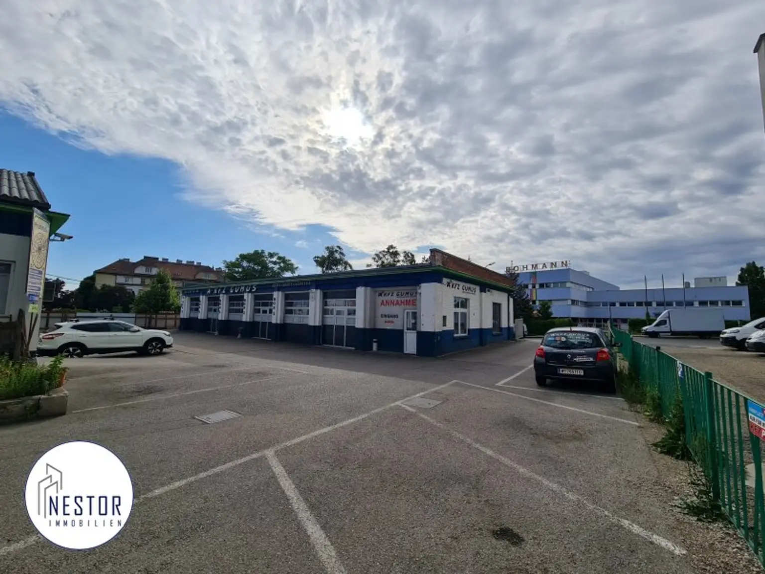 Werkstatt - NESTOR Immobilien