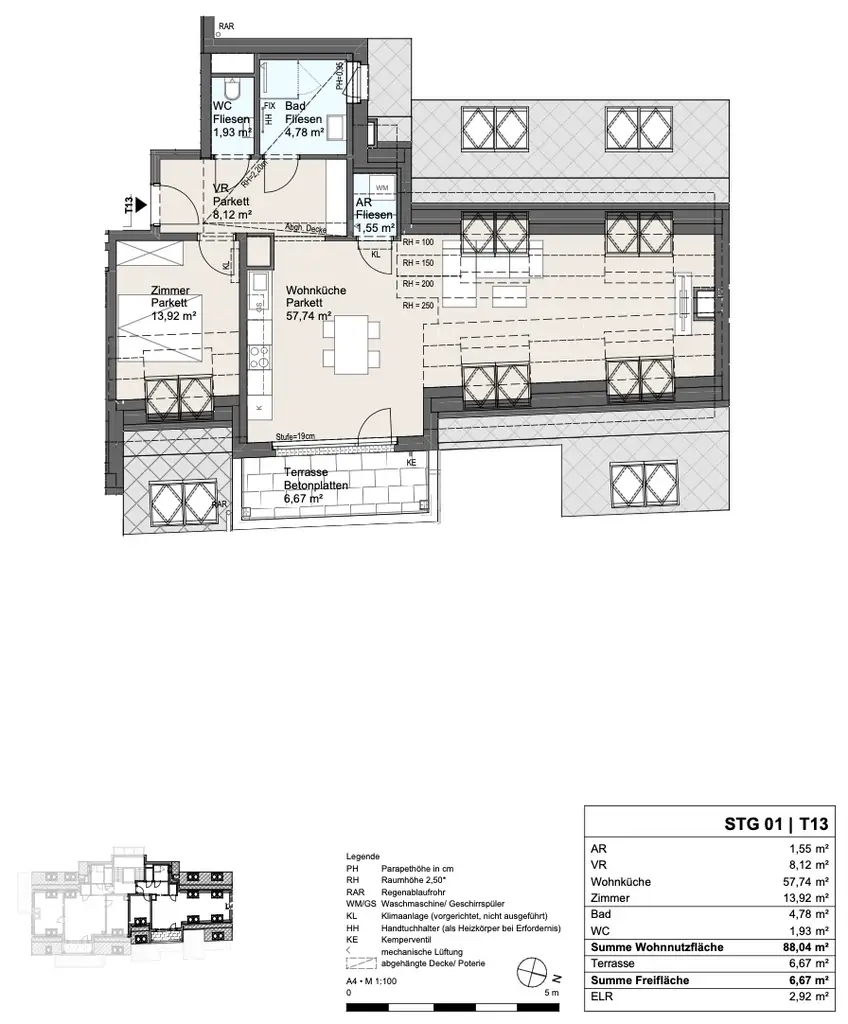 Neues Projekt in der Schwarzelackenau beim Marchfeldkanal - noch 17 Einheiten verfügbar!