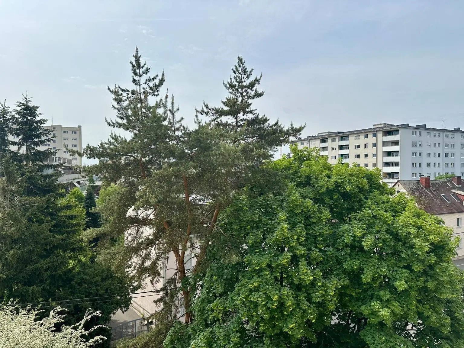 Ausblick von der Loggia