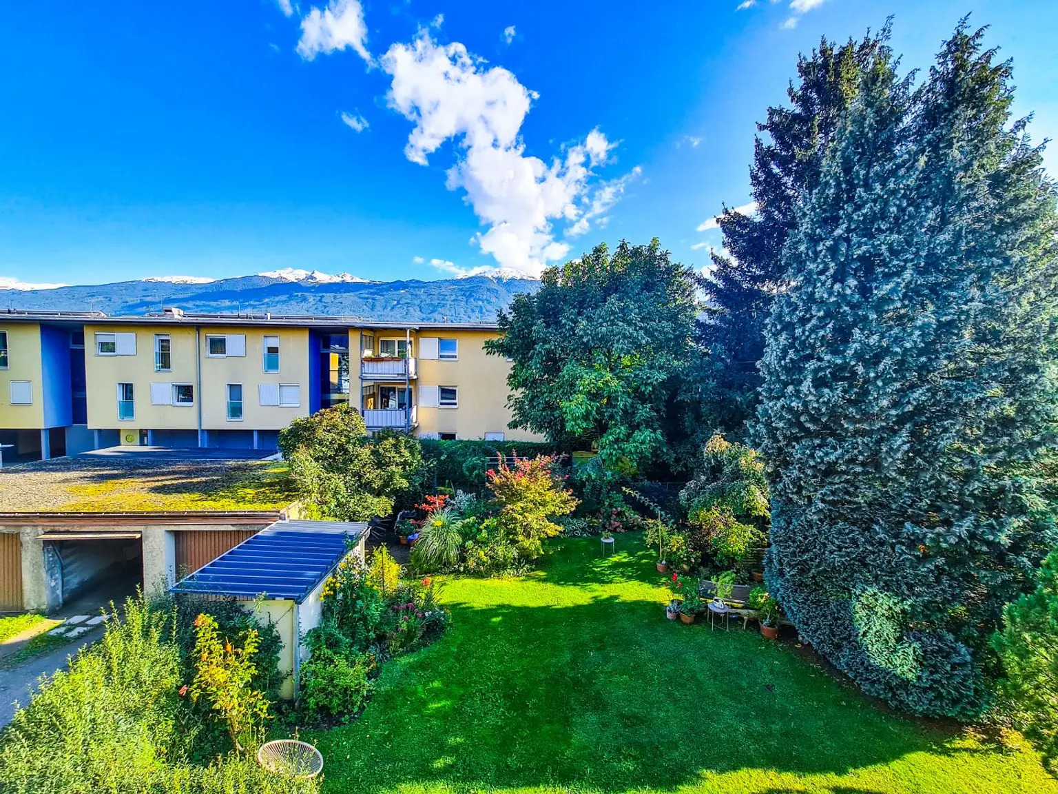 Hervorragende Wohnung in Aussichtslage in Pradl mit optional erwerbbarer Garagenbox!