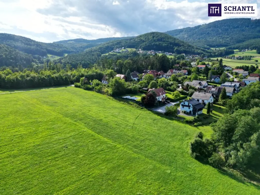 MÄRCHENHAFT! PERFEKTER BAUGRUND IN WEINITZEN! Leben im idyllischen Umland nur 5 Minuten von Graz entfernt! Geheimtipp für das perfekte Eigenheim!