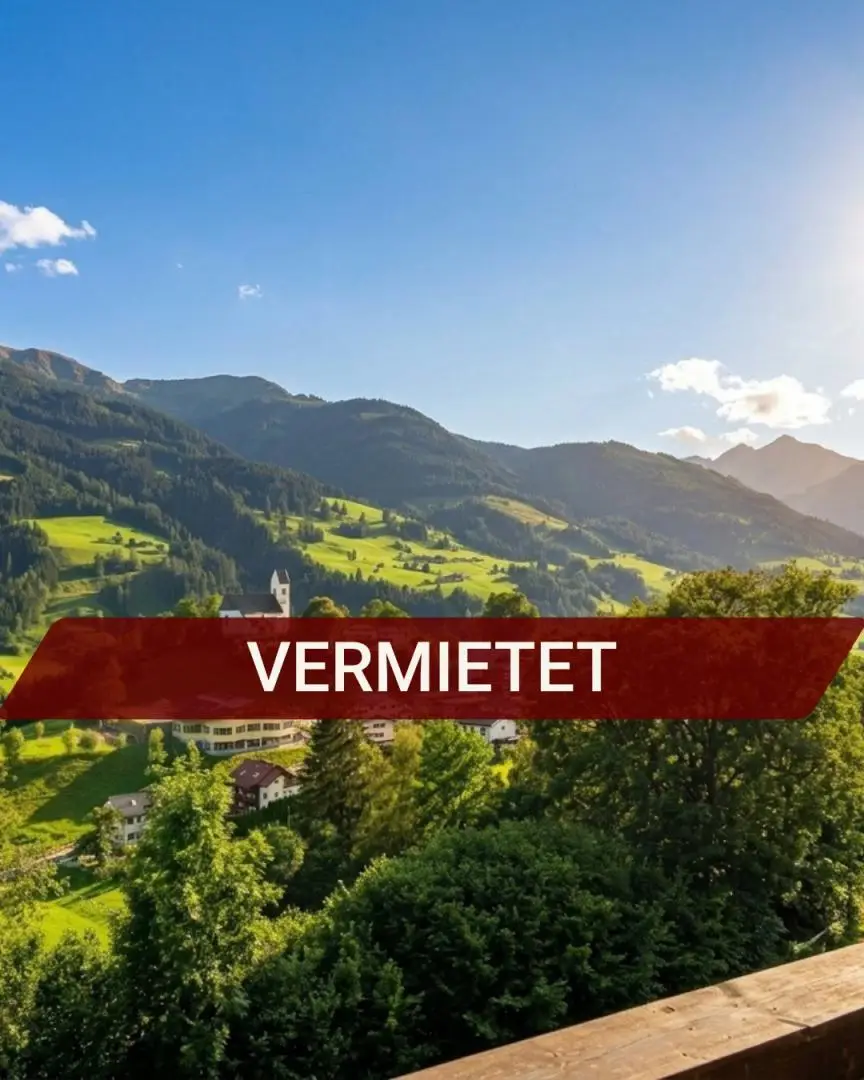 VERMIETET