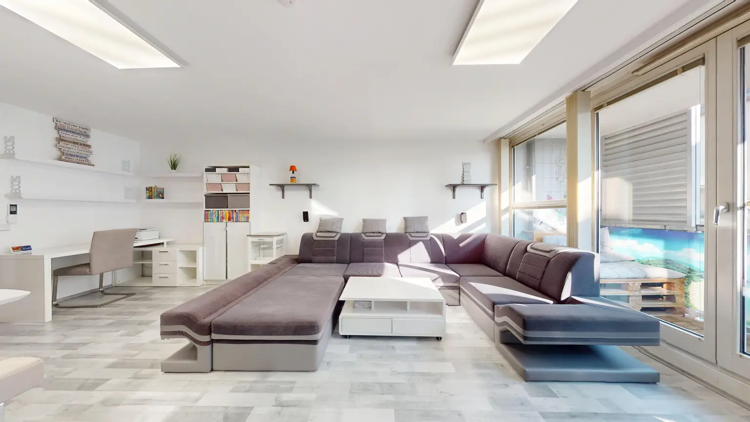 SONNIGES WOHNJUWEL: Moderne Familienwohnung mit Kahlenberg-Blick & Loggia in Stammersdorf