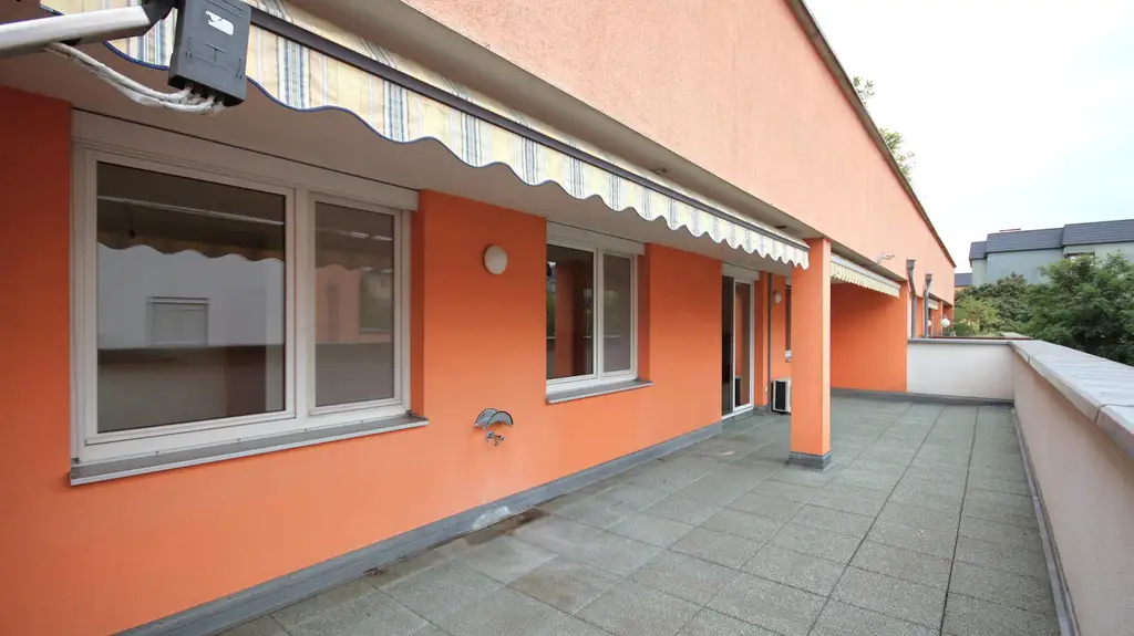 Ein Ort zum Ankommen: 4-Zimmer-Wohnung mit sonniger Terrasse