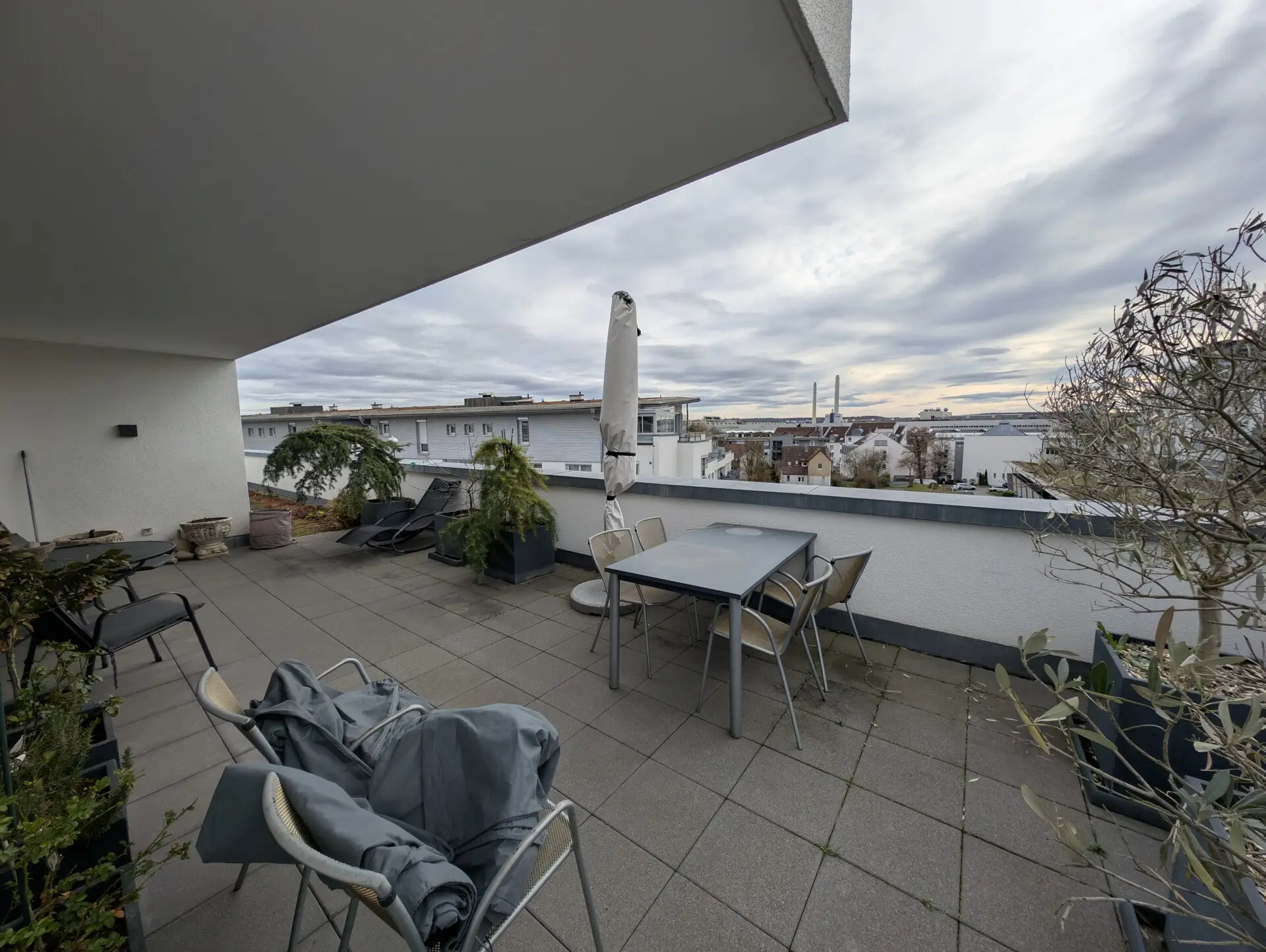 Dachterrasse