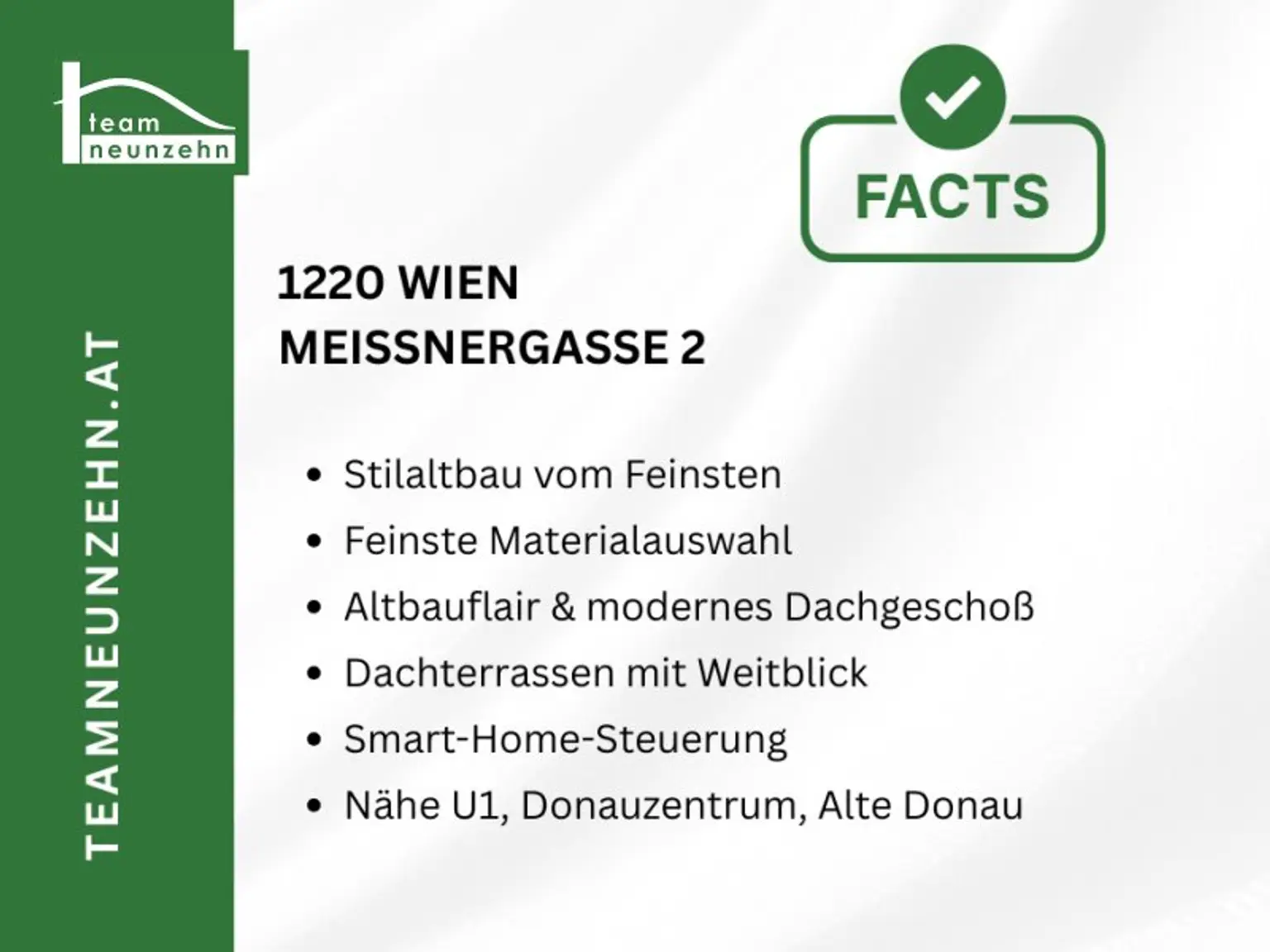 SOMMERAKTION - KÜCHE INKLUSIVE - Generalsanierter Stilaltbau in der Donaustadt. Fertigstellung bereits erfolgt – sofort beziehbar!