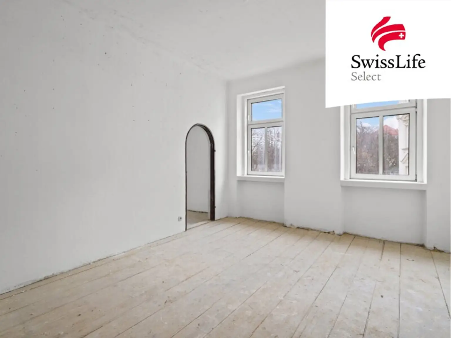 Create your home - viele Gestaltungsmöglichkeiten ! Raumwunder im hochwertig sanierten Altbau in Penzinger Bestlage  (Nachhaltiges Energiekonzept und Wellness-Bereich)