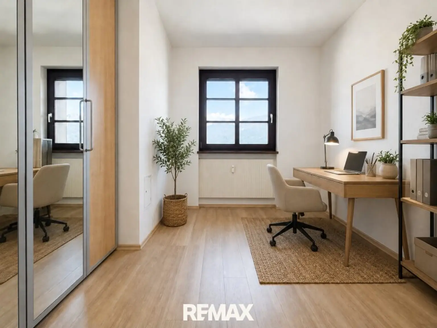 Büro Visualisierung
