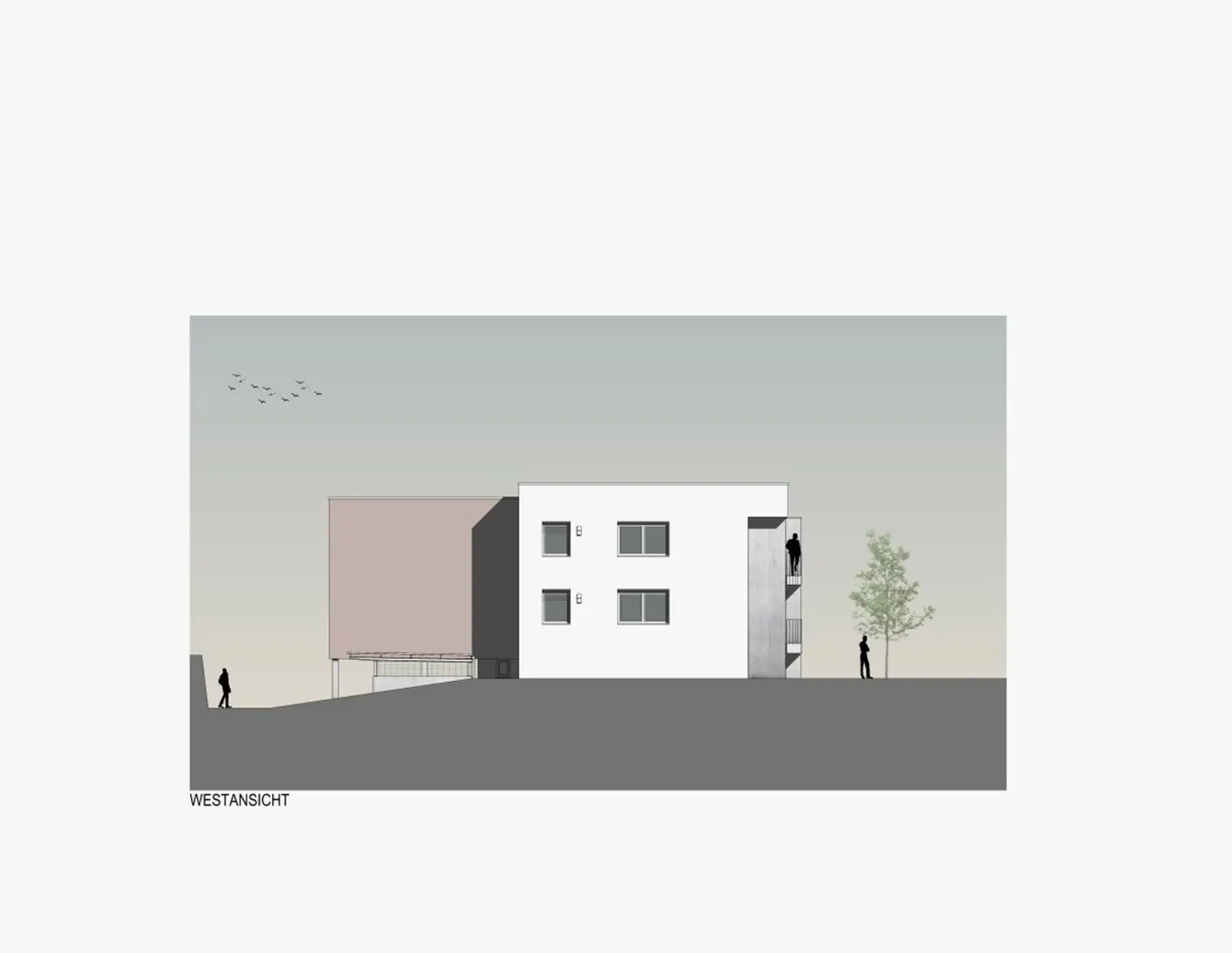3-Zimmer Wohnung im EG mit Carport, Top 4, Miete mit Kaufoption! NEUBAU - Erstbezug