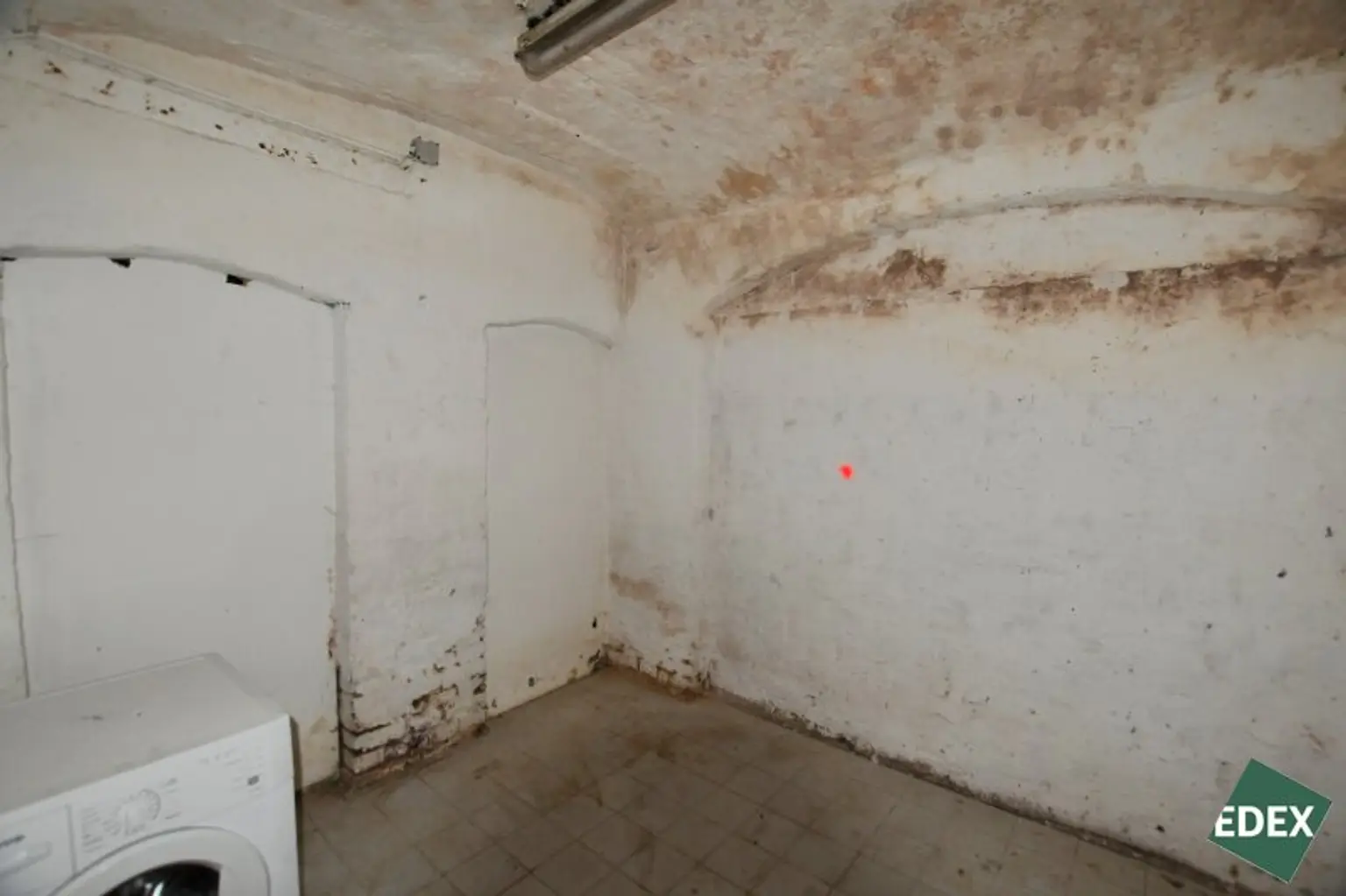 Großes Souterrain mit natürlicher Belichtung