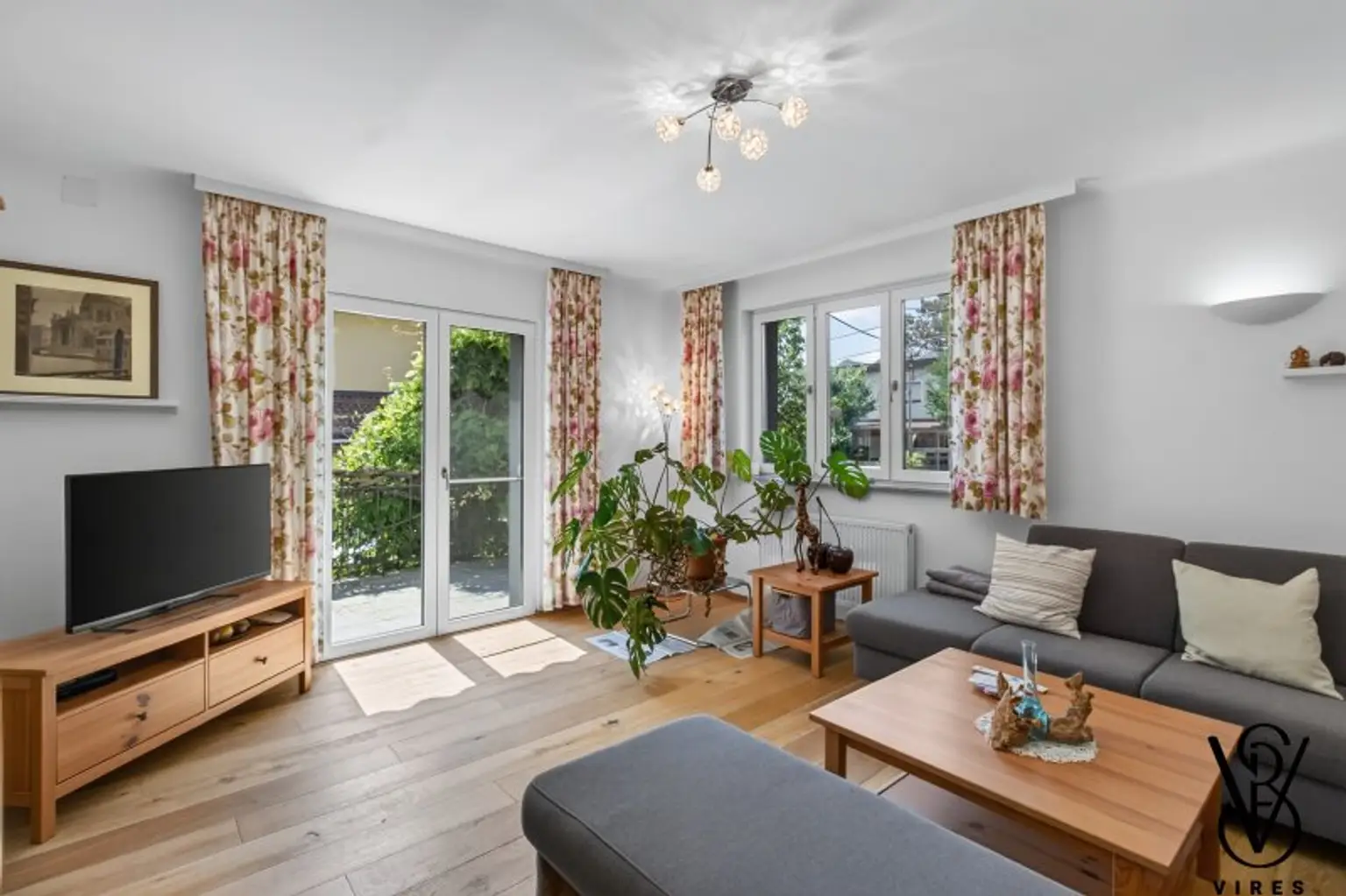 Erdgeschoss: Wohnzimmer