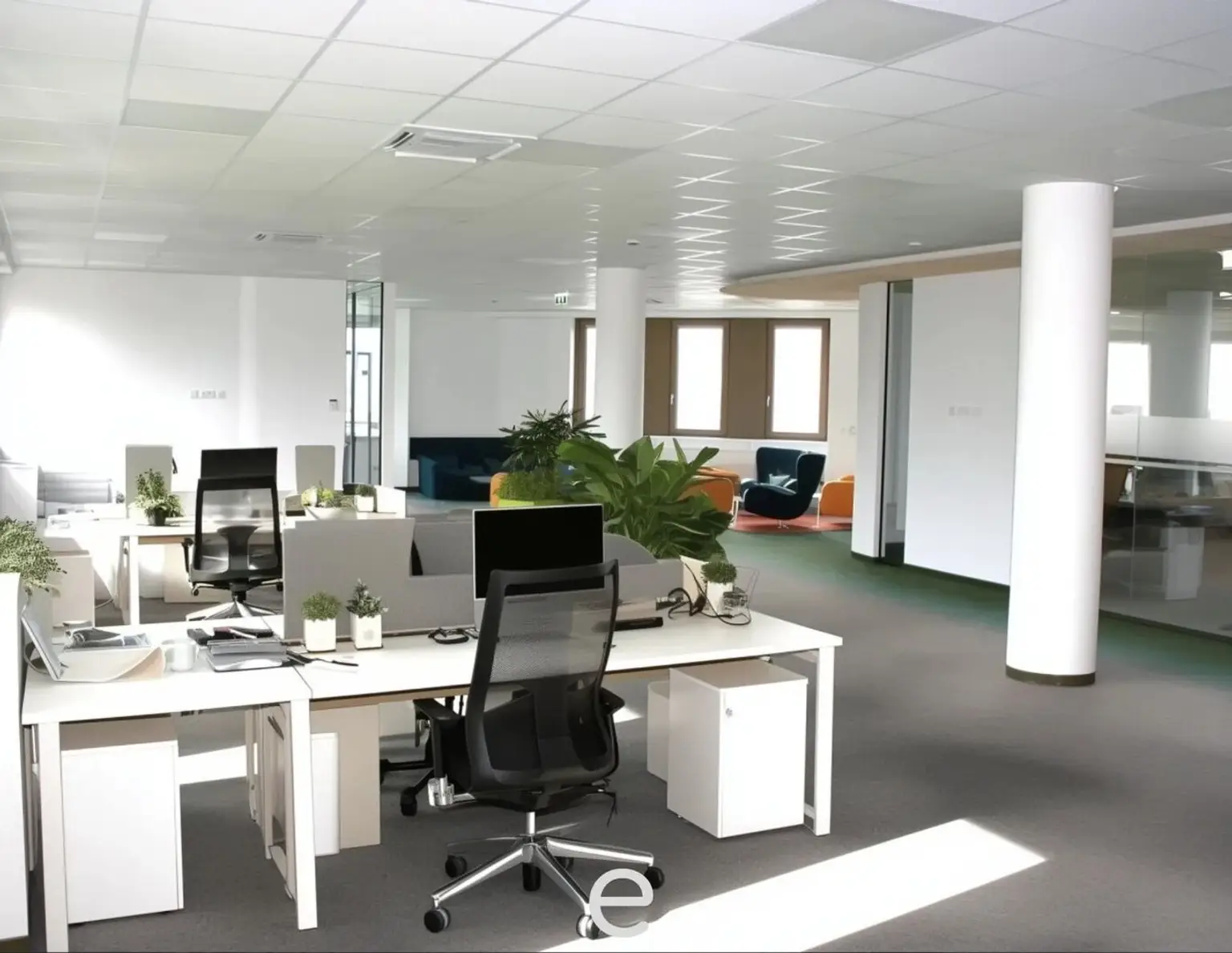 Modern sanierte Büroflächen in Wien - flexible Anmietung möglich!