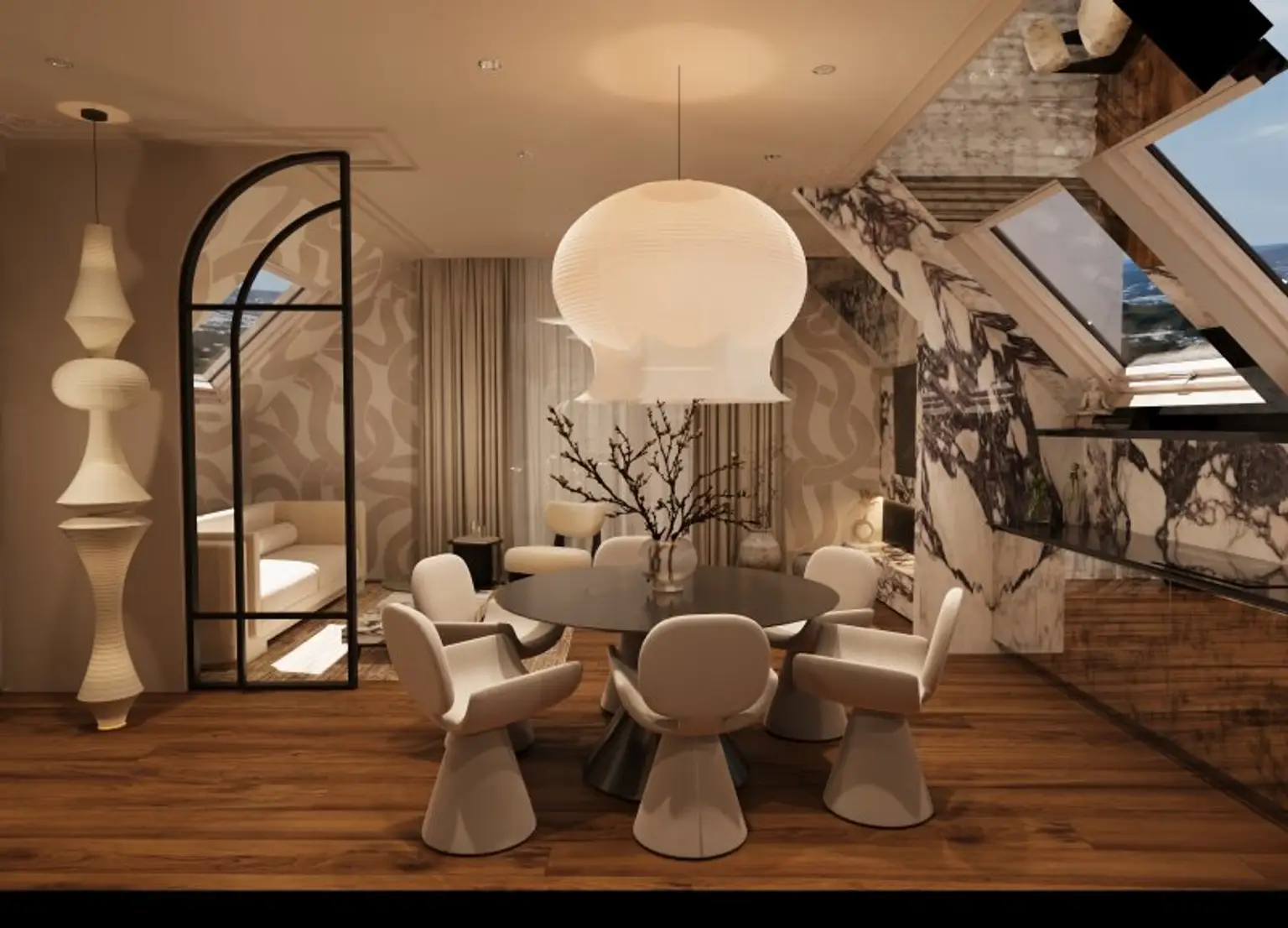 The Modeen - Modern / Green / Thirteen! Provisionsfrei für den Käufer!