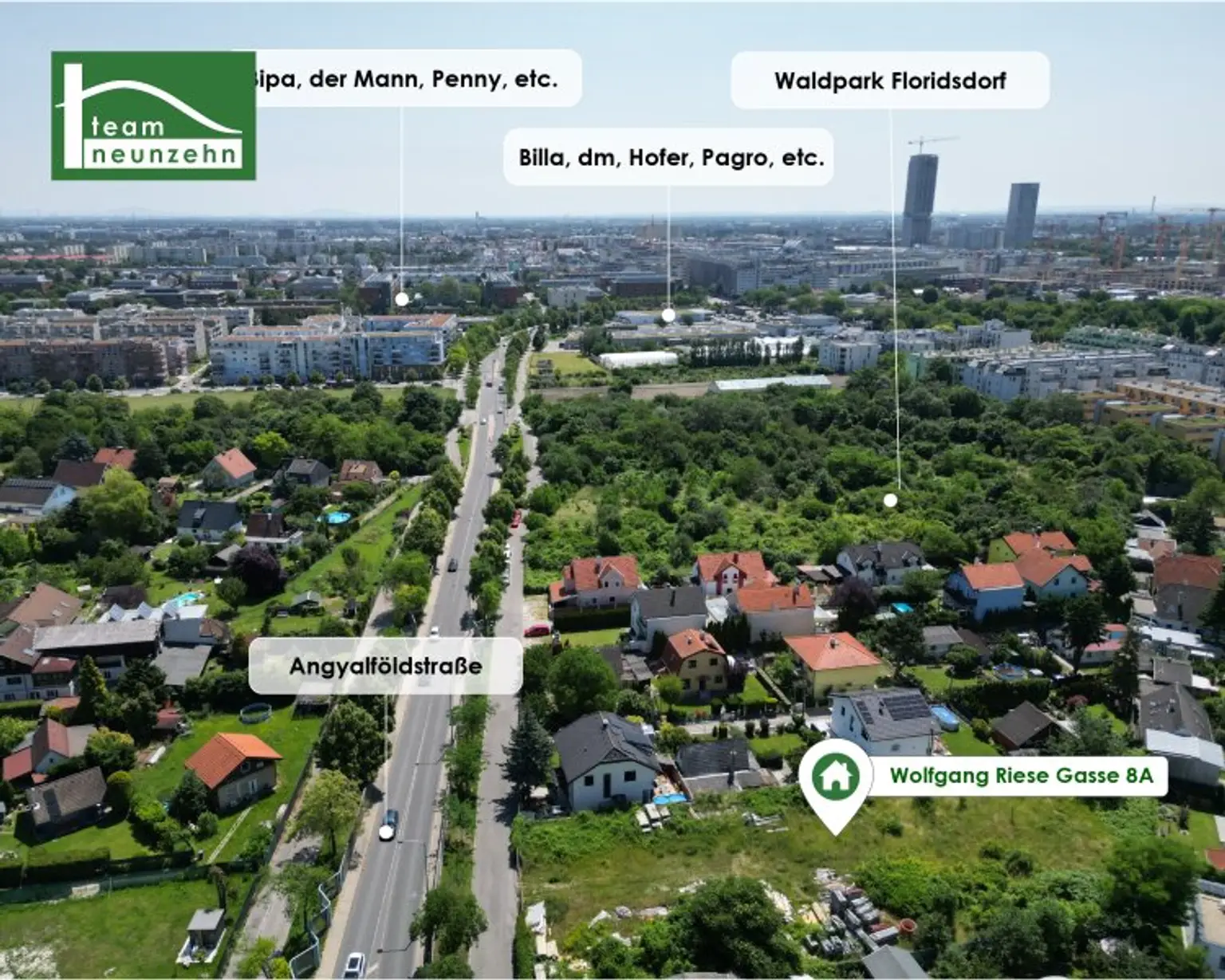 Raum zum Leben, Platz zum Genießen – Eigentumswohnungen mit Balkon, Terrasse oder Garten in 1210 Wien!