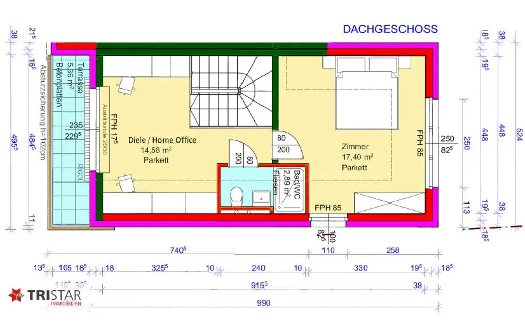 NEU! • Ziegelmassiv • Schlüsselfertig • Garten + Terrasse • Fischamend