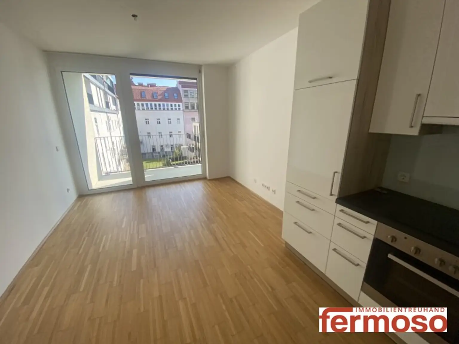 Moderne 1-Zimmer Wohnung mit Loggia – durchdacht, hell & sofort beziehbar