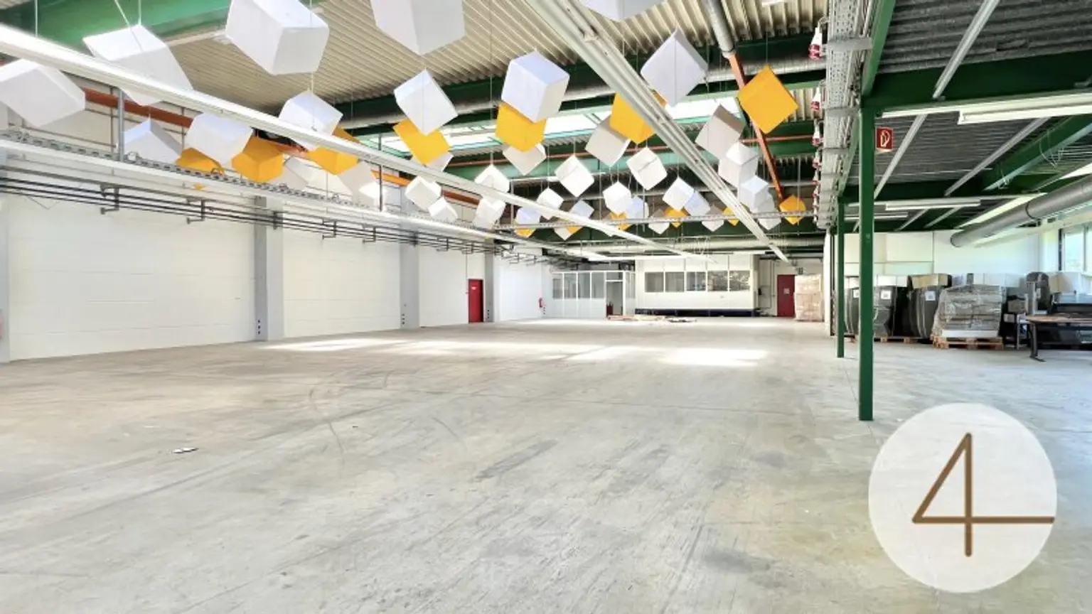 Ab 12€/m2 Büroflächen bis 2.200m2 - individuell Flächengrößen verfügbar -  Parkplätze - gute Verkehrsanbindung