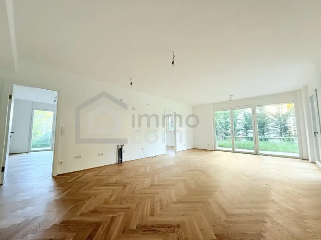 Moderner Luxus in Grünlage mit Fernblick über Wien - Erstbezug