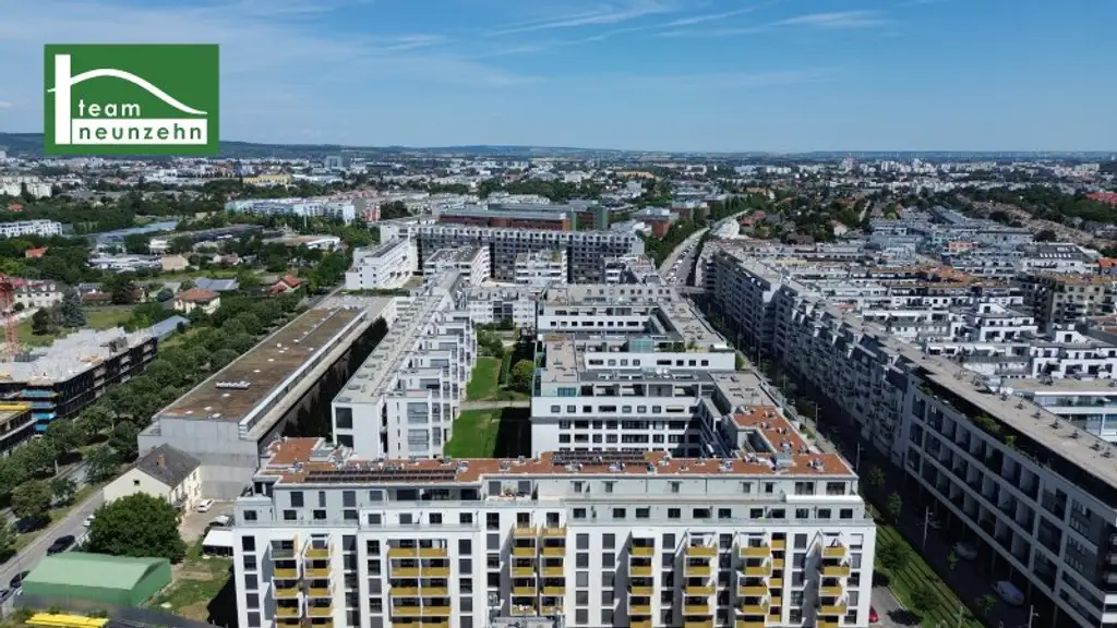 Das Arakawa – Wohnoase in Bestlage direkt bei der U1 - JETZT ANFRAGEN! - JETZT ZUSCHLAGEN