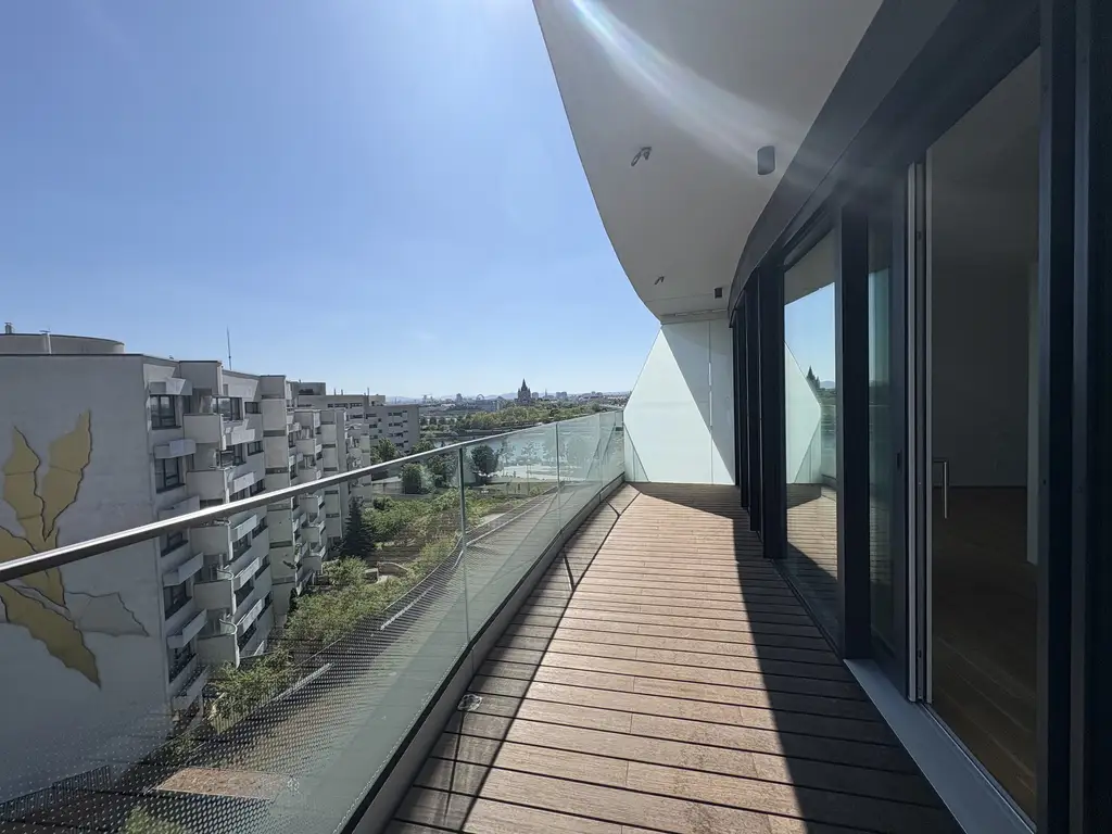 DANUBE VIEW - Zeitgemäßes Wohnen mit Blick auf die Neue Donau