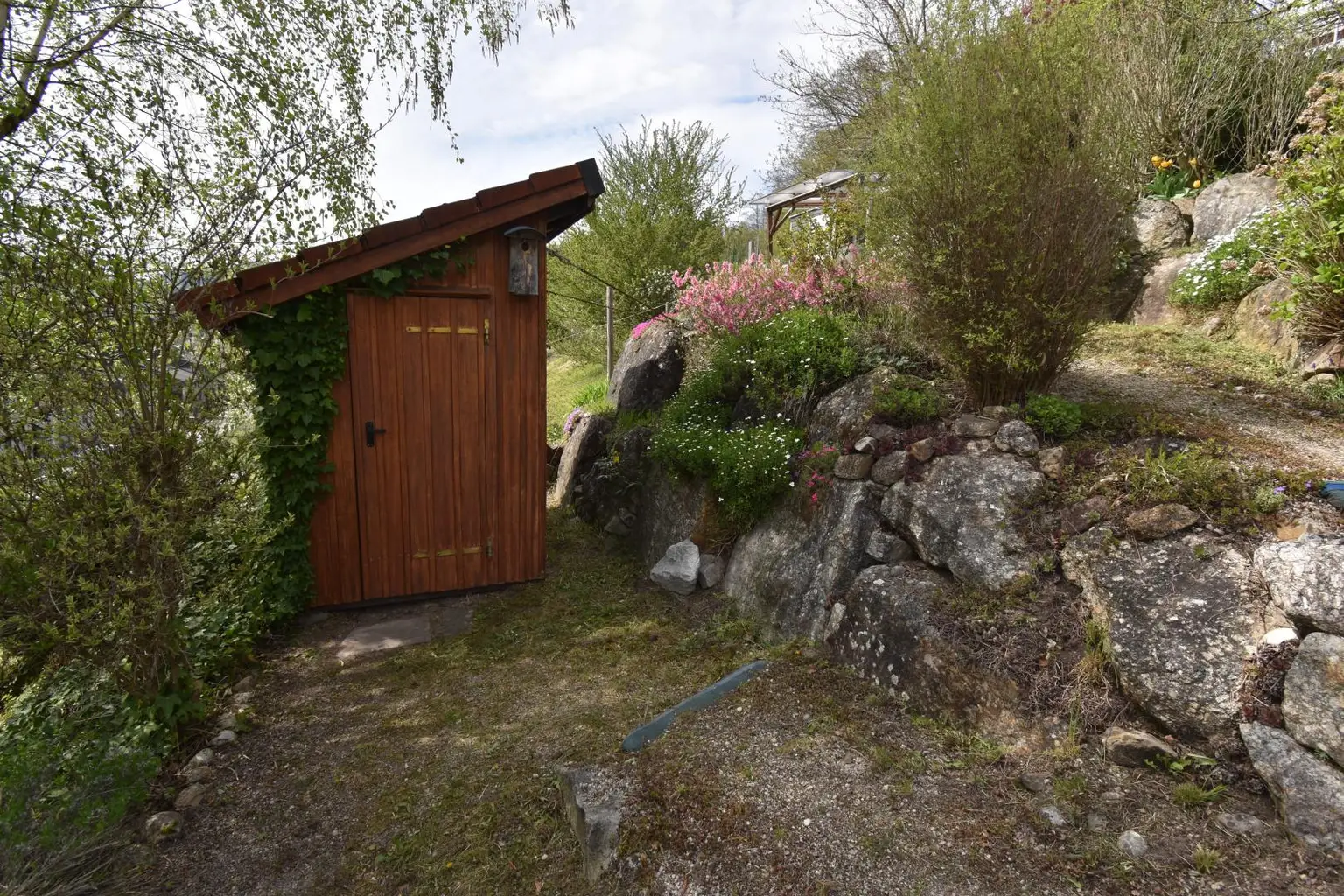 Geräteschuppen