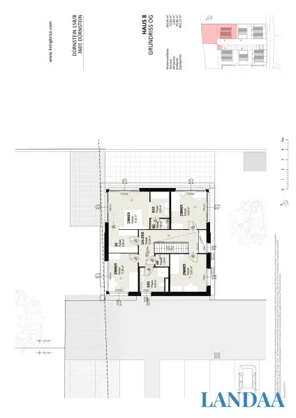 Leben, wo andere Urlaub machen – Modernes Wohnen in Dürnstein